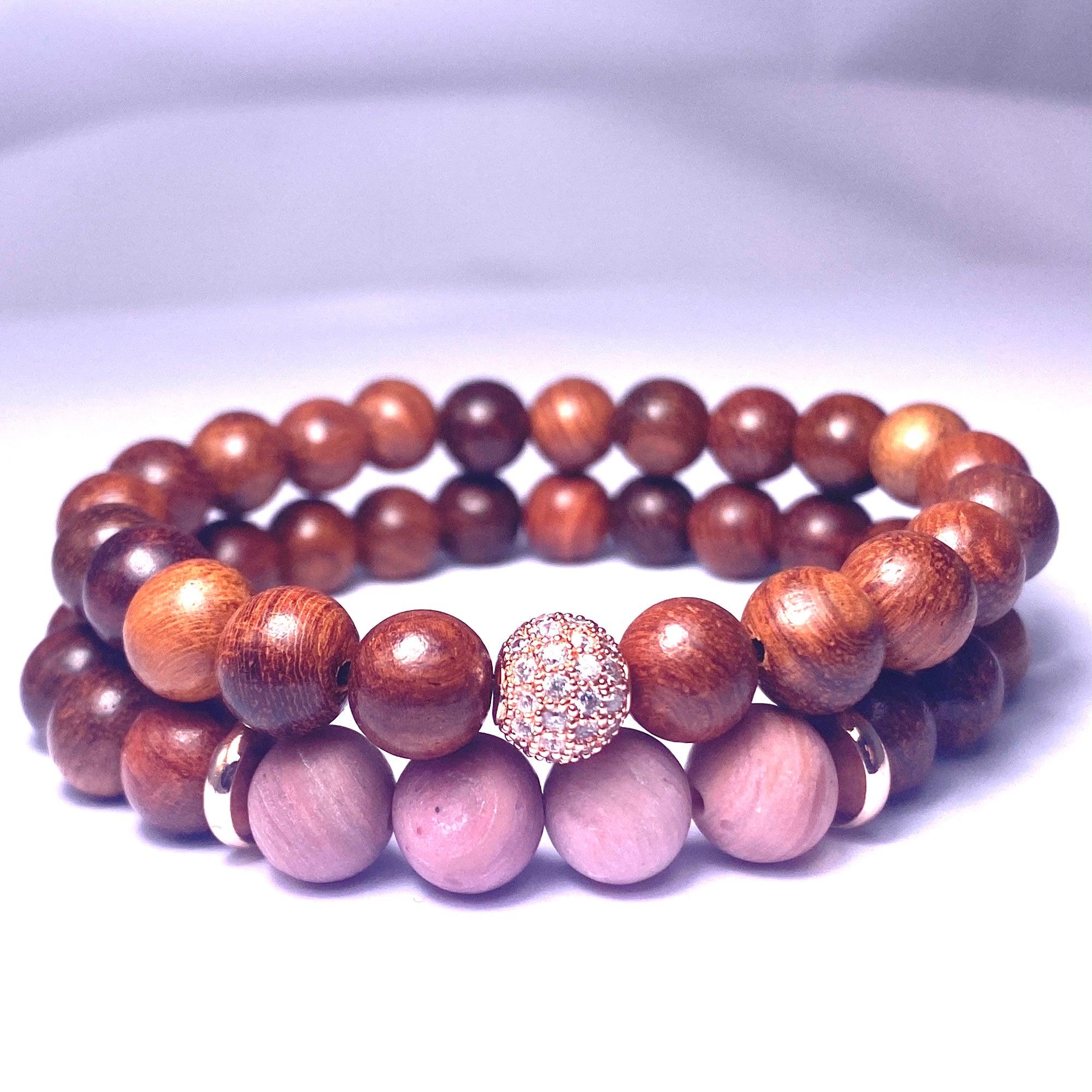 Love hot sale gemstone bracelet