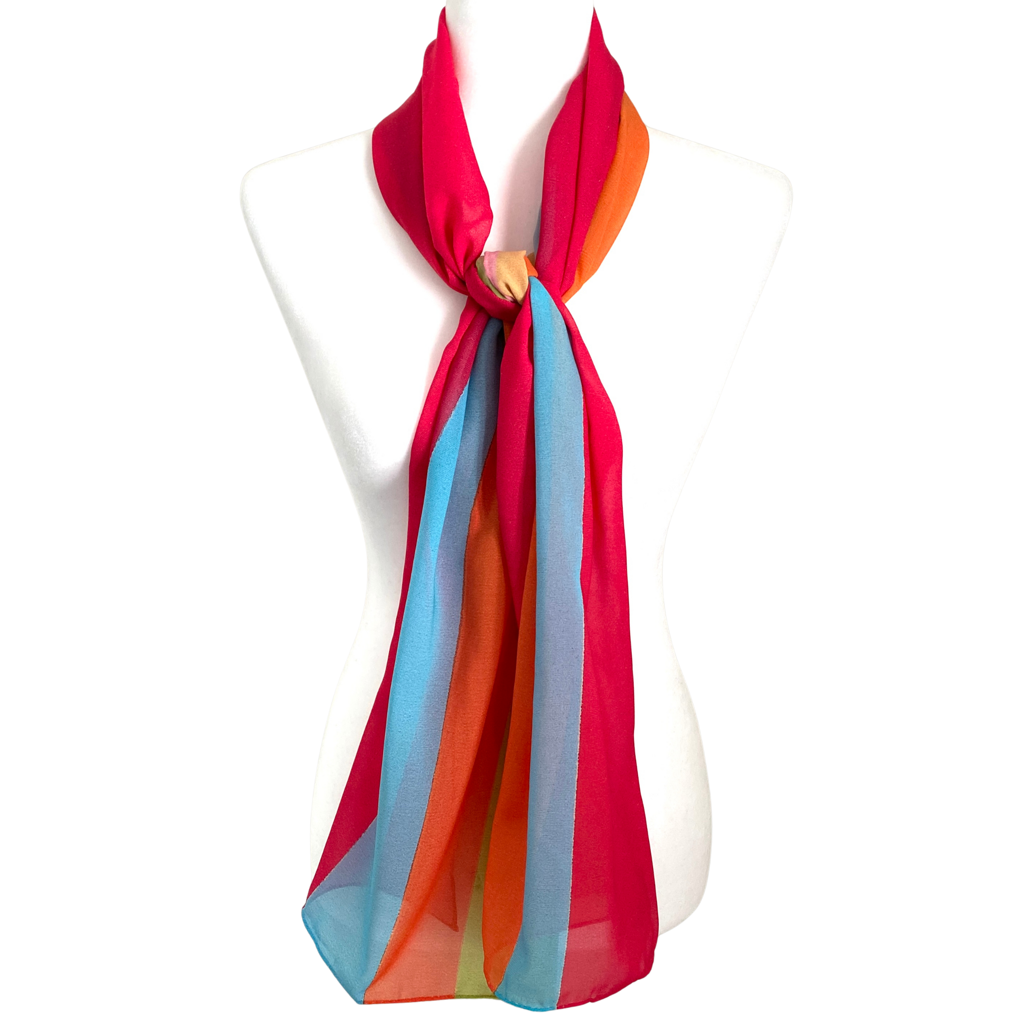 Poly Chiffon Scarf