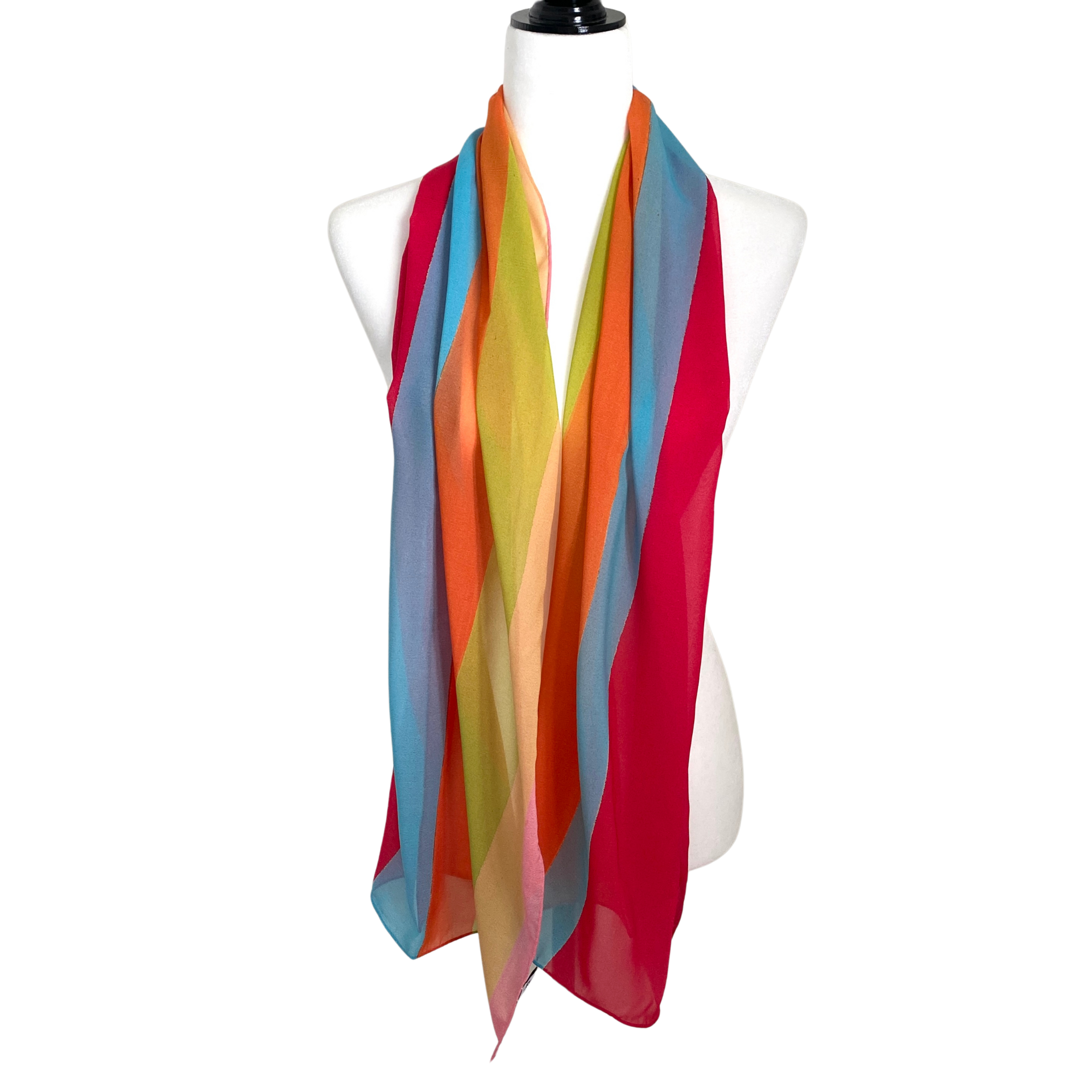 Poly Chiffon Scarf