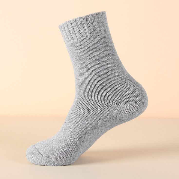 Merino Wool Socks Light Grey